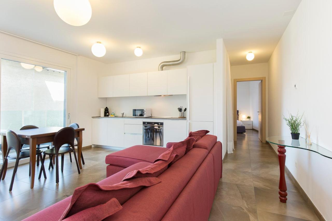 Roggia Apartments By Quokka 360 - Central Flats With Parking Space Lugano Kültér fotó