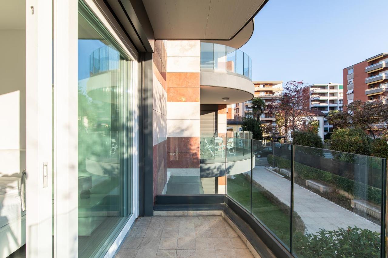 Roggia Apartments By Quokka 360 - Central Flats With Parking Space Lugano Kültér fotó