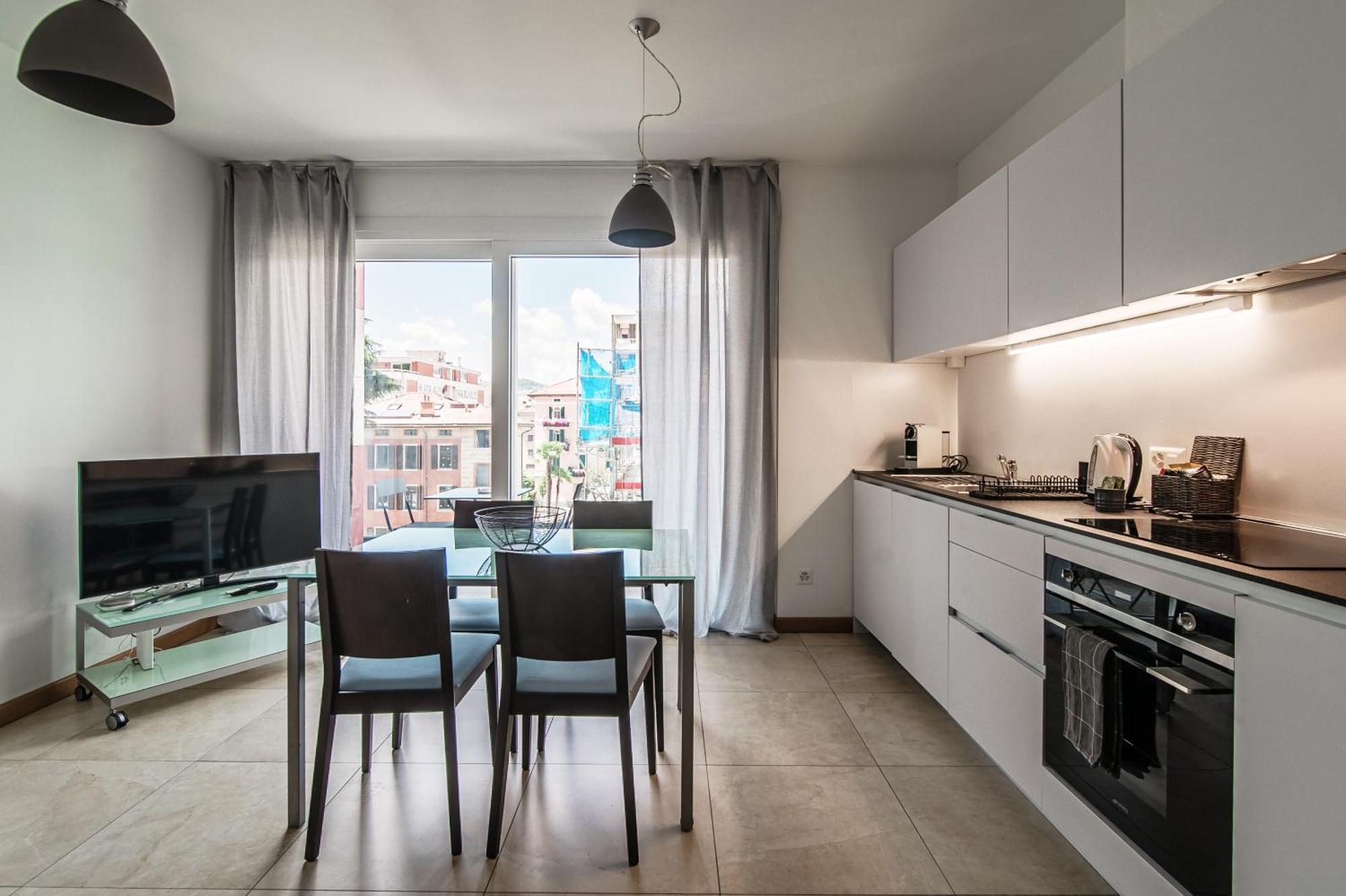 Roggia Apartments By Quokka 360 - Central Flats With Parking Space Lugano Kültér fotó