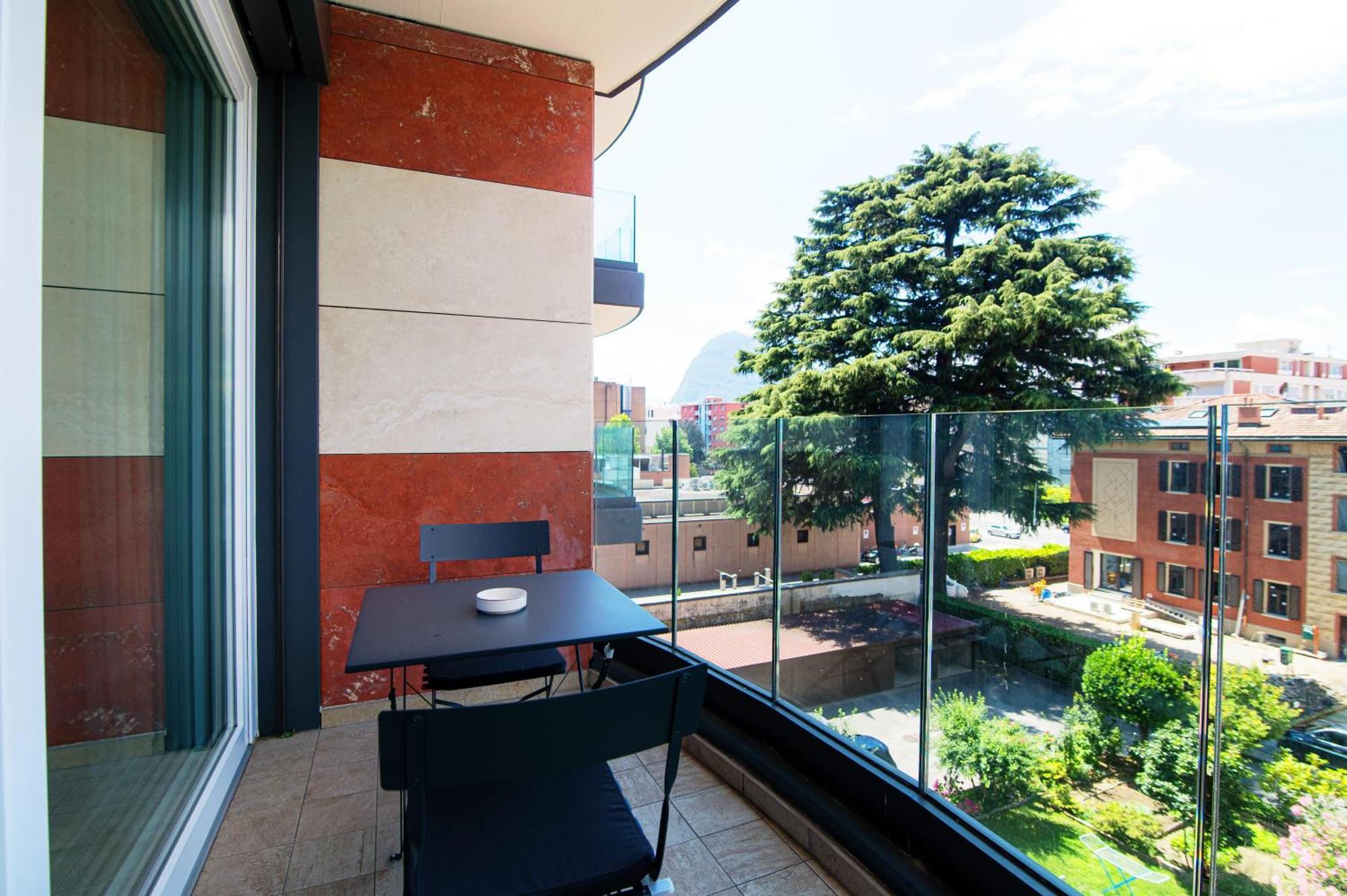 Roggia Apartments By Quokka 360 - Central Flats With Parking Space Lugano Kültér fotó