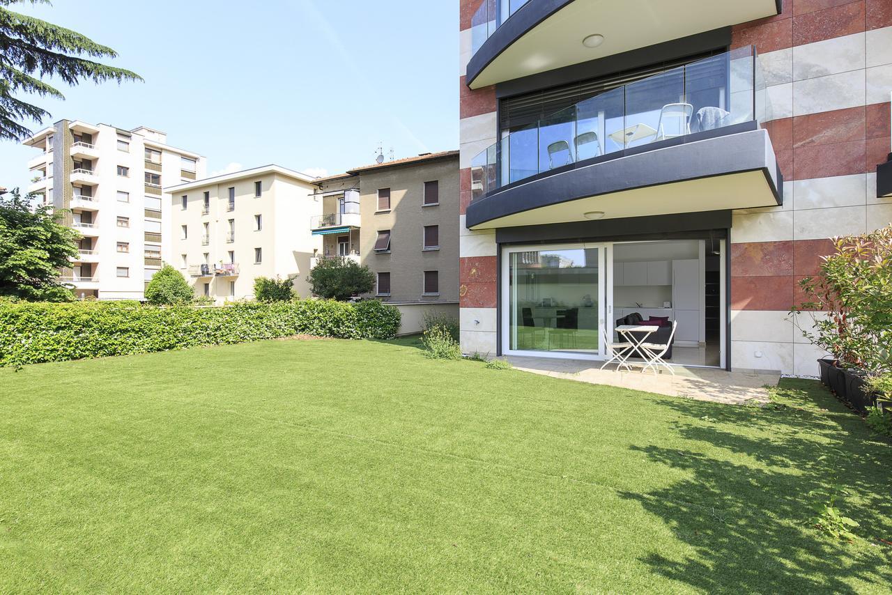 Roggia Apartments By Quokka 360 - Central Flats With Parking Space Lugano Kültér fotó