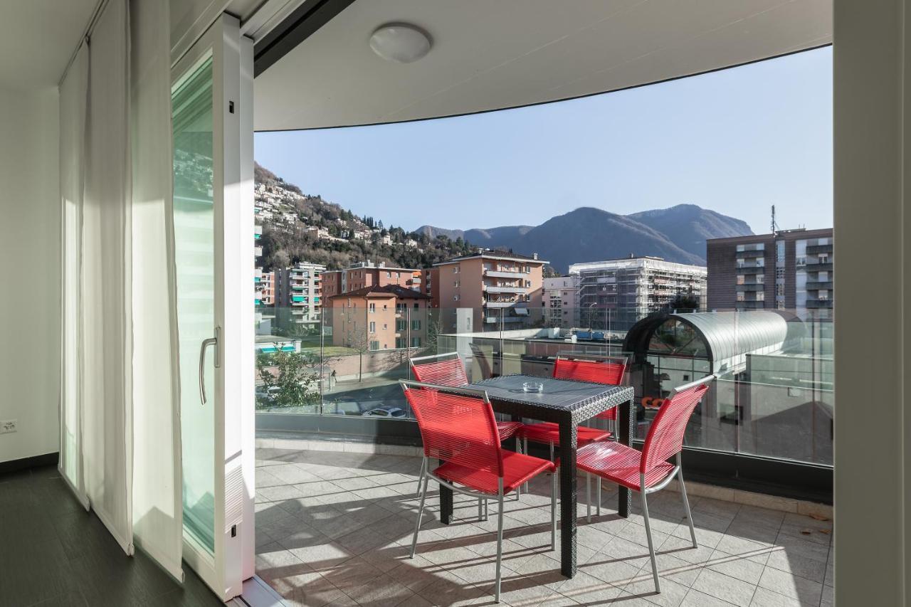 Roggia Apartments By Quokka 360 - Central Flats With Parking Space Lugano Kültér fotó